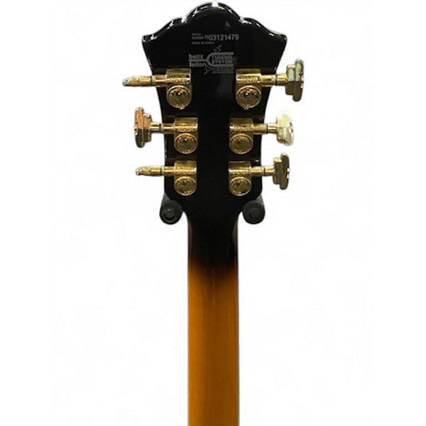 Used Washburn J8 Sunburst Hollow Body Electric Guitar