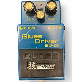 Used BOSS BD2W Blues Driver Waza Craft Effect Pedal