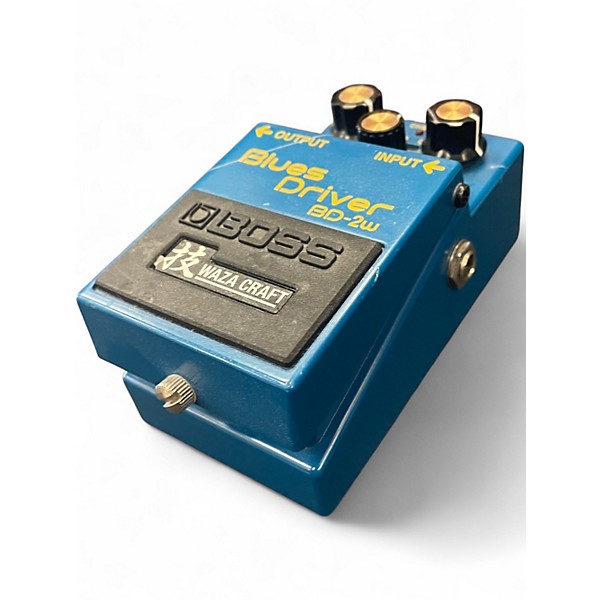 Used BOSS BD2W Blues Driver Waza Craft Effect Pedal