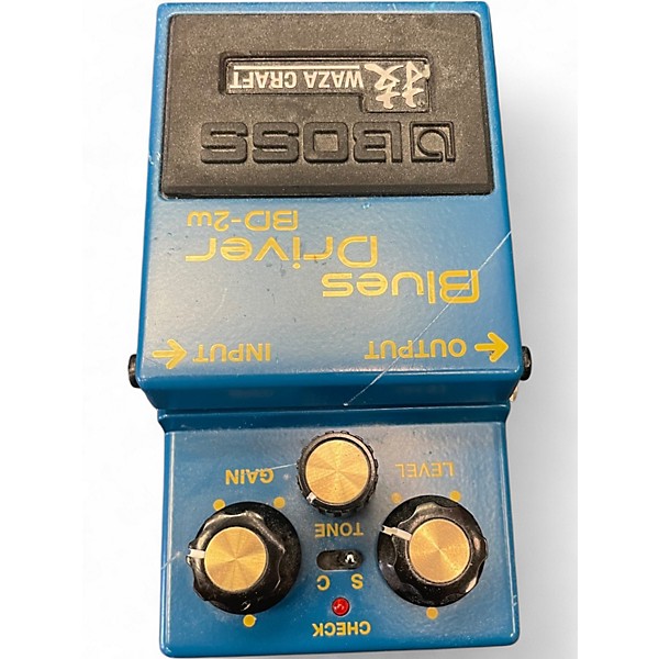 Used BOSS BD2W Blues Driver Waza Craft Effect Pedal