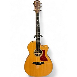 Used Taylor 714ce SD Natural Acoustic Guitar