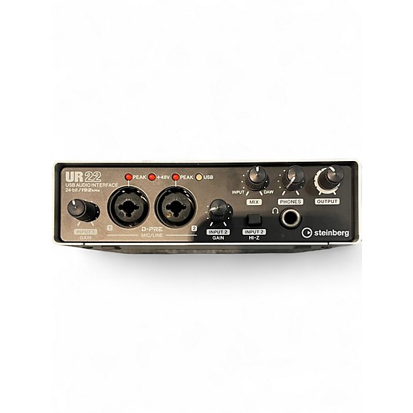 Used Steinberg UR22 Audio Interface