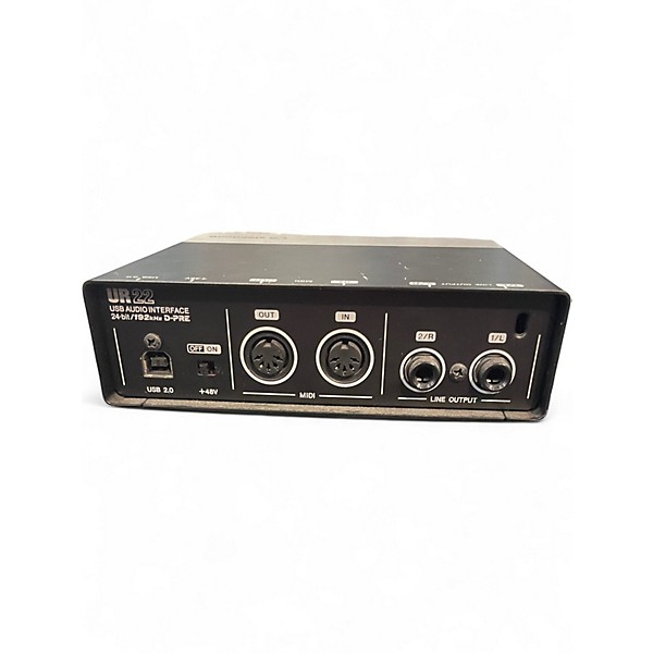 Used Steinberg UR22 Audio Interface