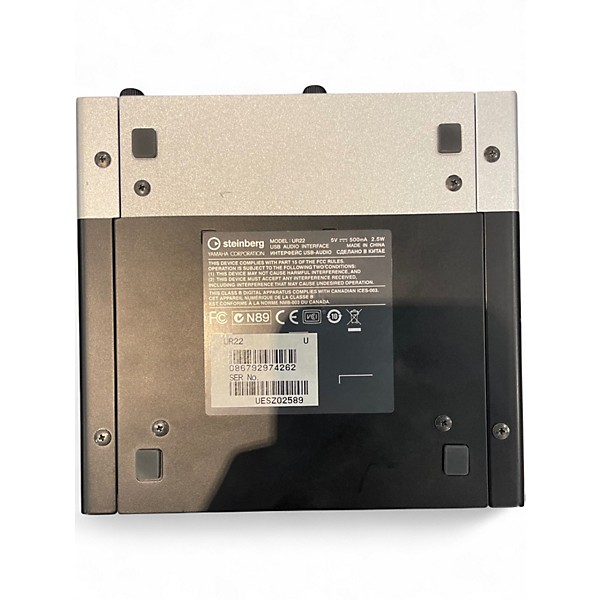 Used Steinberg UR22 Audio Interface