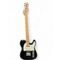 Used Fender Standard Telecaster Black Solid Body Electric Guitar thumbnail