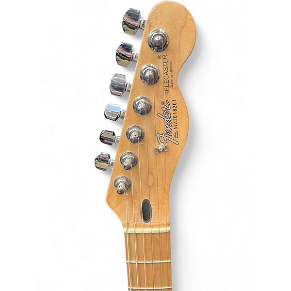 Used Fender Standard Telecaster Black Solid Body Electric Guitar