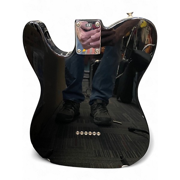 Used Fender Standard Telecaster Black Solid Body Electric Guitar