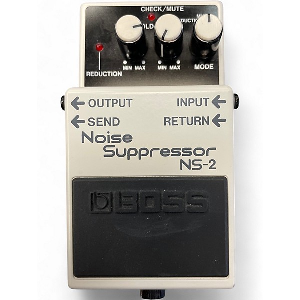 Used BOSS NS2 Noise Suppressor Effect Pedal