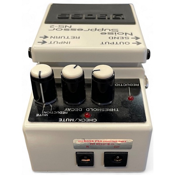 Used BOSS NS2 Noise Suppressor Effect Pedal