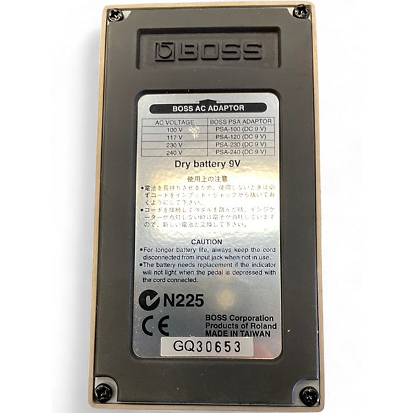 Used BOSS NS2 Noise Suppressor Effect Pedal