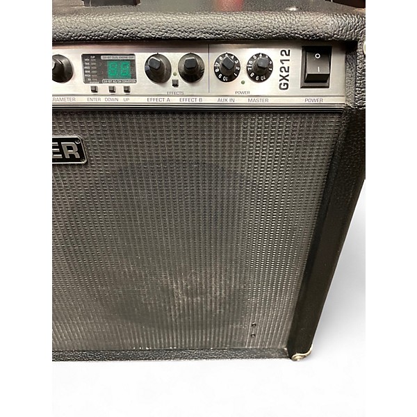 Used Behringer Gx212 Guitar Combo Amp