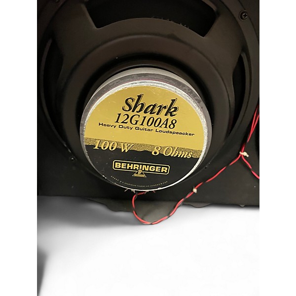 Used Behringer Gx212 Guitar Combo Amp