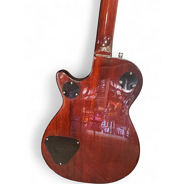 Used Gretsch Guitars G5230T Orange Stain Solid Body Electric Guitar