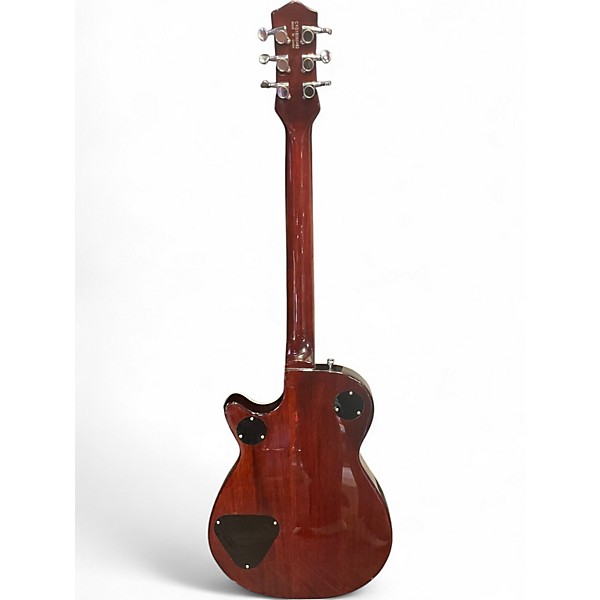 Used Gretsch Guitars G5230T Orange Stain Solid Body Electric Guitar