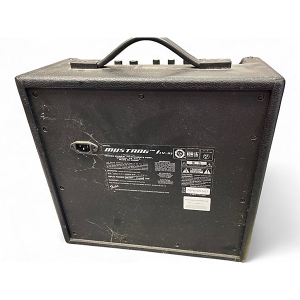 Used Fender Mustang TM 1 Guitar Combo Amp