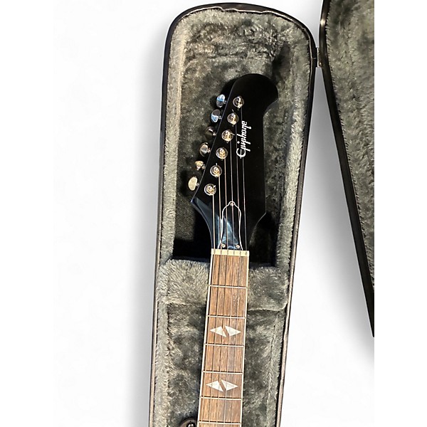 Used Epiphone DG335 Gray Hollow Body Electric Guitar