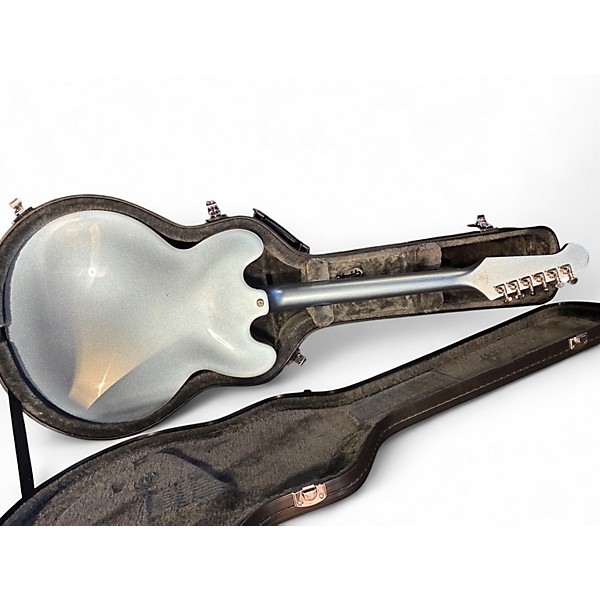 Used Epiphone DG335 Gray Hollow Body Electric Guitar