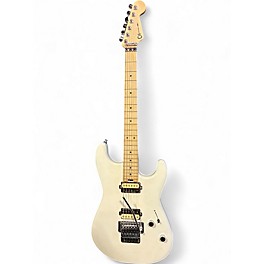 Used Charvel Pro Mod San Dimas HH Alpine White Solid Body Electric Guitar