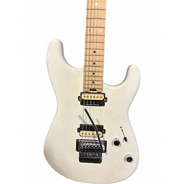 Used Charvel Pro Mod San Dimas HH Alpine White Solid Body Electric Guitar