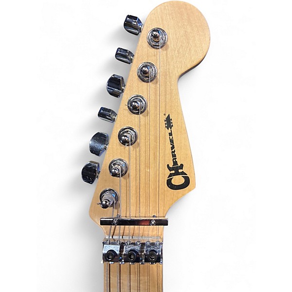 Used Charvel Pro Mod San Dimas HH Alpine White Solid Body Electric Guitar