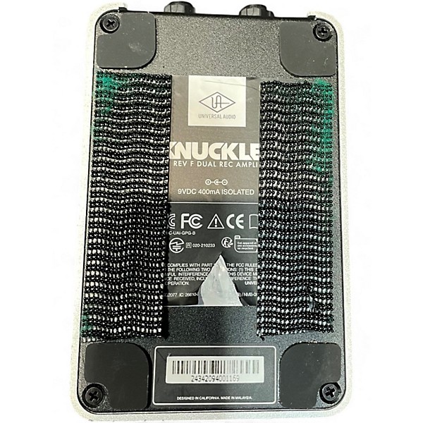 Used Universal Audio Knuckles '92 Rev F Dual Rec Amplifier Effect Pedal