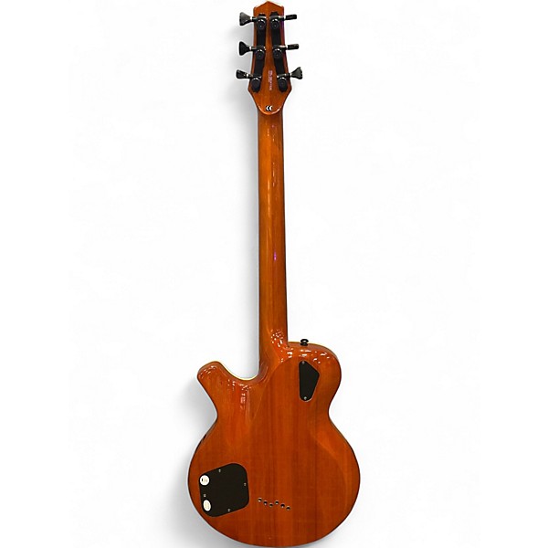 Used Parker Guitars PM20 PRO Honey Burst Solid Body Electric Guitar