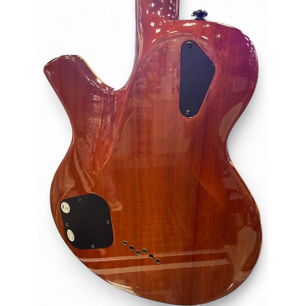 Used Parker Guitars PM20 PRO Honey Burst Solid Body Electric Guitar