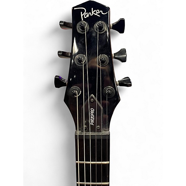 Used Parker Guitars PM20 PRO Honey Burst Solid Body Electric Guitar
