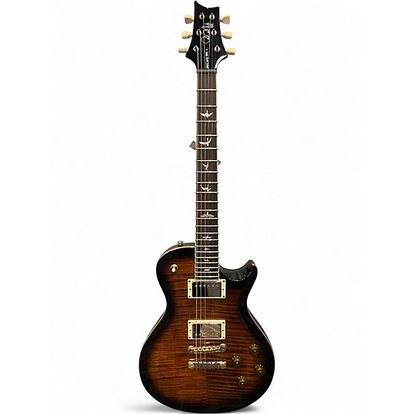 Used PRS SE Singlecut McCarty 594 BLACK GOLD SUNBURST Solid Body Electric Guitar