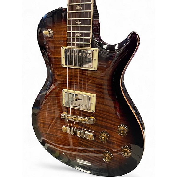 Used PRS SE Singlecut McCarty 594 BLACK GOLD SUNBURST Solid Body Electric Guitar