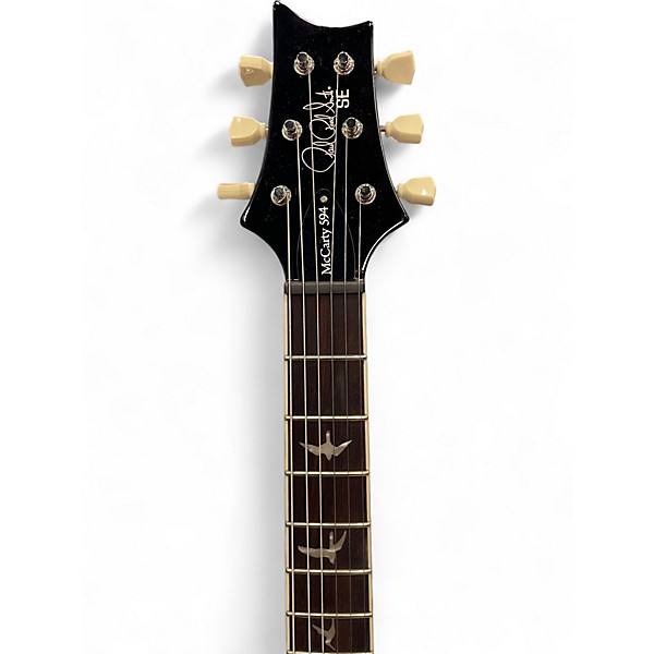 Used PRS SE Singlecut McCarty 594 BLACK GOLD SUNBURST Solid Body Electric Guitar