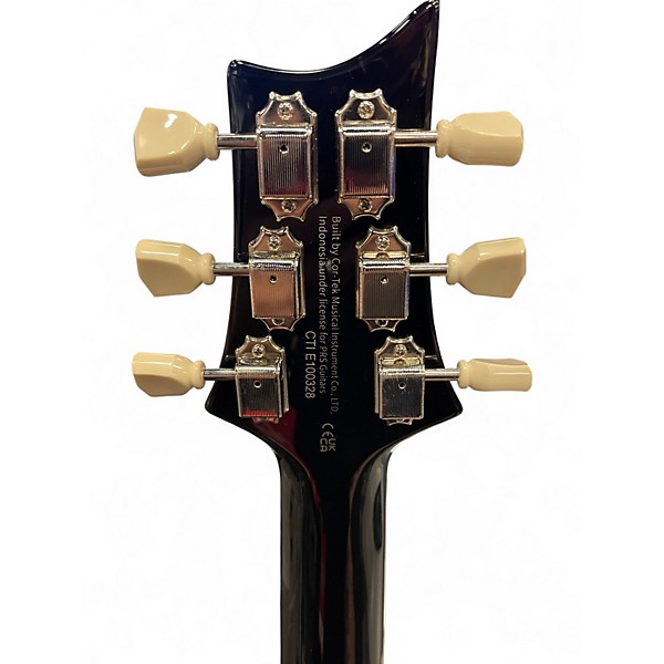 Used PRS SE Singlecut McCarty 594 BLACK GOLD SUNBURST Solid Body Electric Guitar