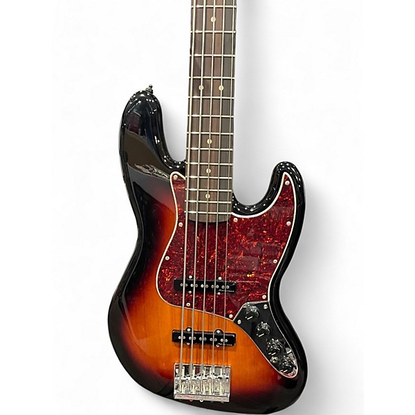 Used Fender Player II Modified Jazz Bass Tobacco Burst Electric Bass Guitar