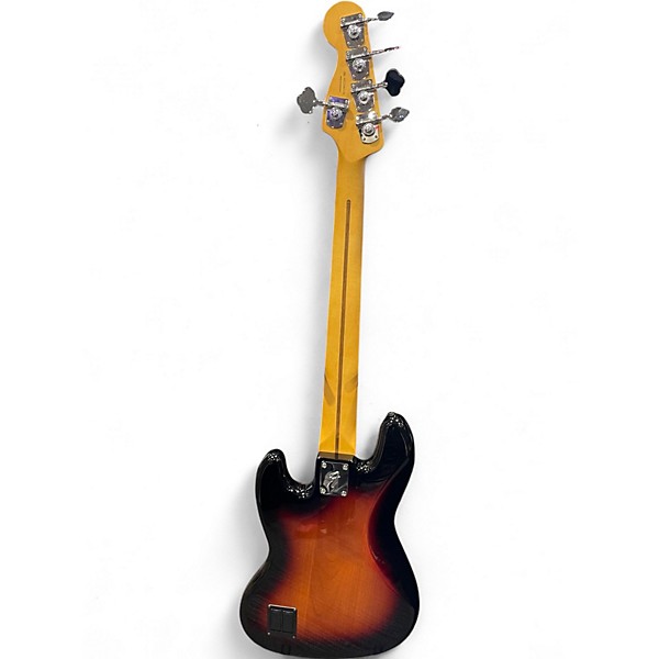 Used Fender Player II Modified Jazz Bass Tobacco Burst Electric Bass Guitar