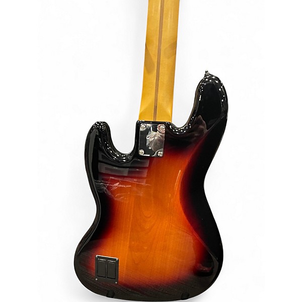 Used Fender Player II Modified Jazz Bass Tobacco Burst Electric Bass Guitar