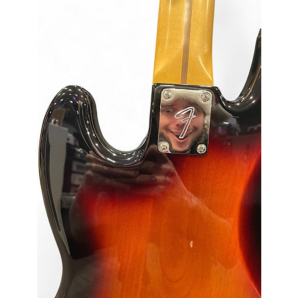 Used Fender Player II Modified Jazz Bass Tobacco Burst Electric Bass Guitar