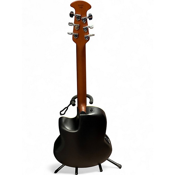 Used Ovation 1771 Standard Balladeer Red Burst Acoustic Electric Guitar