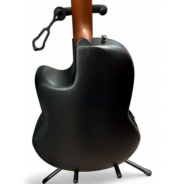 Used Ovation 1771 Standard Balladeer Red Burst Acoustic Electric Guitar