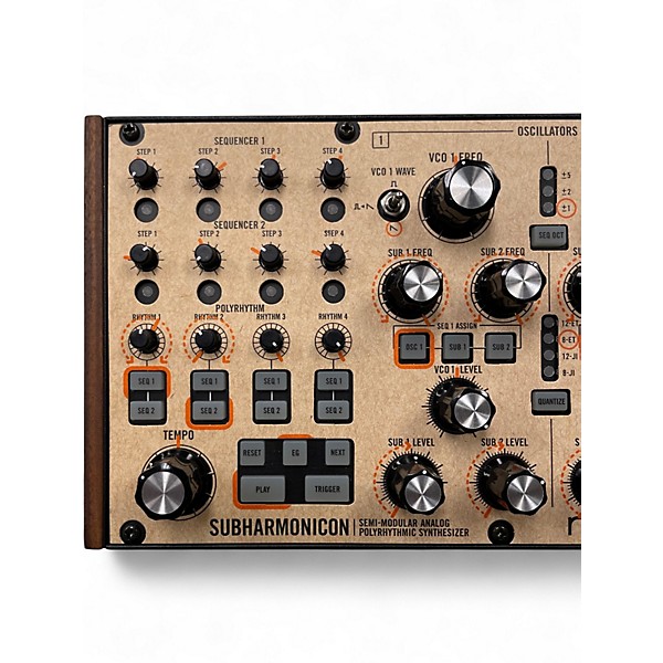 Used Moog SUBHARMONICON Synthesizer
