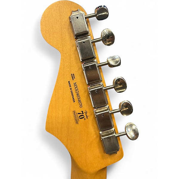 Used Fender PLAYER II STRATOCASTER HSS Blue Burst Solid Body Electric Guitar