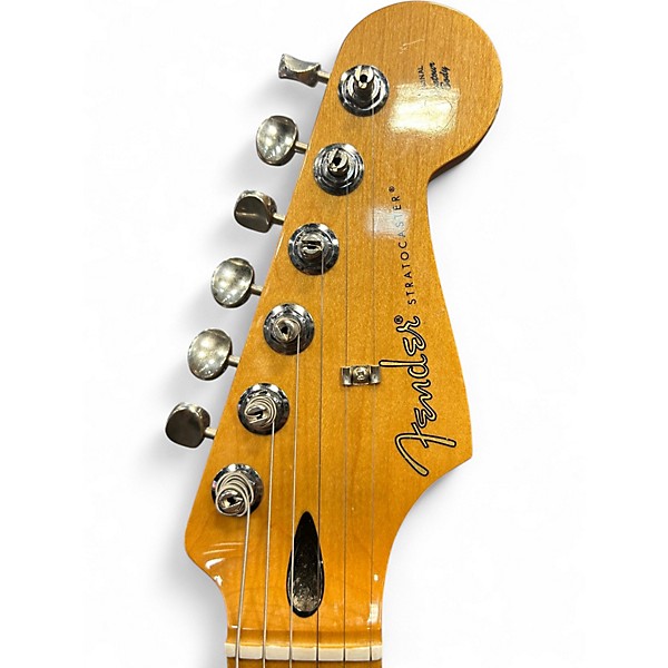 Used Fender PLAYER II STRATOCASTER HSS Blue Burst Solid Body Electric Guitar