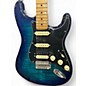 Used Fender PLAYER II STRATOCASTER HSS Blue Burst Solid Body Electric Guitar