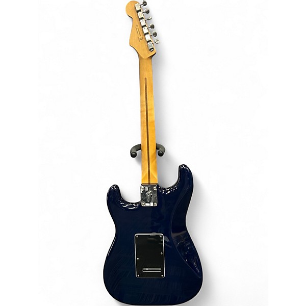 Used Fender PLAYER II STRATOCASTER HSS Blue Burst Solid Body Electric Guitar