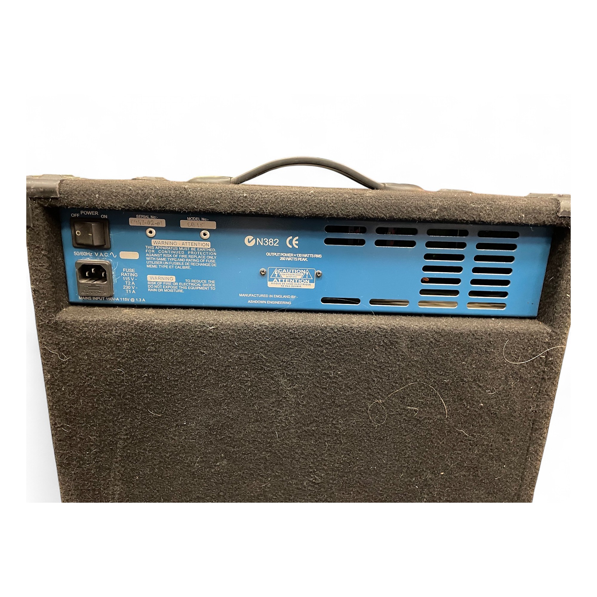 Used Ashdown EB15 Bass Combo Amp | Guitar Center