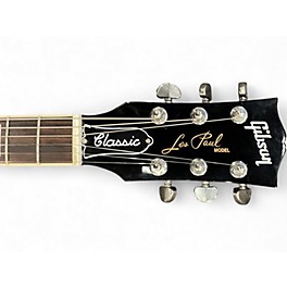 Used Gibson Les Paul Classic Royal Blue Solid Body Electric Guitar