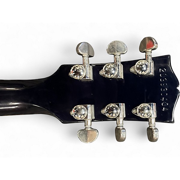 Used Gibson Les Paul Classic Royal Blue Solid Body Electric Guitar