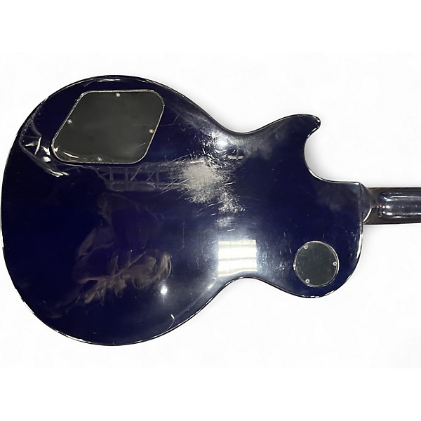 Used Gibson Les Paul Classic Royal Blue Solid Body Electric Guitar