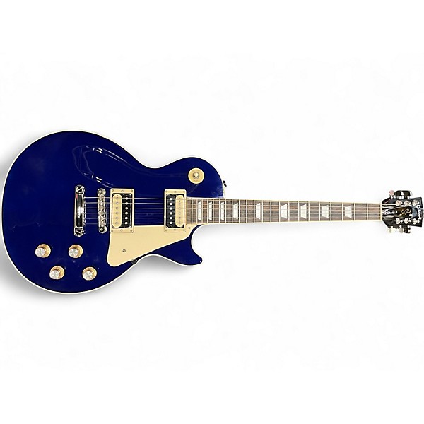 Used Gibson Les Paul Classic Royal Blue Solid Body Electric Guitar