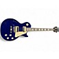 Used Gibson Les Paul Classic Royal Blue Solid Body Electric Guitar