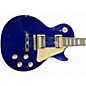 Used Gibson Les Paul Classic Royal Blue Solid Body Electric Guitar